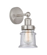 Sconces Single Glass by Innovations ( 405 | 616-1W-SN-G184S Edison ) 