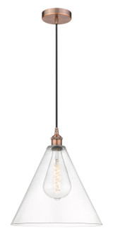 Pendants Glass Down by Innovations ( 405 | 616-1P-AC-GBC-162 Edison ) 
