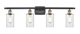 Bathroom Fixtures Four Lights by Innovations ( 405 | 516-4W-BAB-G802-LED Ballston ) 