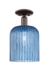 Semi-Flush Mts. Glass Down by Innovations ( 405 | 716-1C-OB-G559-8BL Arcadia ) 