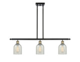 Linear/Island 3 Light Bar by Innovations ( 405 | 516-3I-BAB-G2511 Ballston ) 