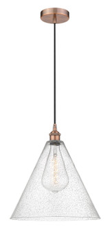 Pendants Glass Down by Innovations ( 405 | 616-1P-AC-GBC-164 Edison ) 
