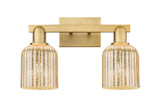 Bathroom Fixtures Two Lights by Innovations ( 405 | 716-2W-BB-G559-5ME Arcadia ) 