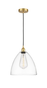 Mini Pendants Glass Down by Innovations ( 405 | 616-1P-SG-GBD-122 Edison ) 