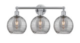 Bathroom Fixtures Three Lights by Innovations ( 405 | 616-3W-PC-G1213-8SM Edison ) 