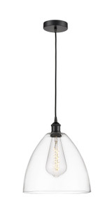 Mini Pendants Glass Down by Innovations ( 405 | 616-1P-BK-GBD-122 Edison ) 