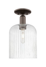 Semi-Flush Mts. Glass Down by Innovations ( 405 | 716-1C-OB-G559-8SDY Arcadia ) 