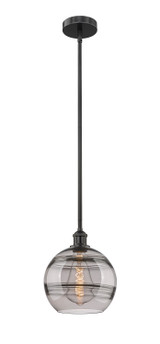 Mini Pendants Glass Down by Innovations ( 405 | 616-1S-BK-G556-10SM Edison ) 