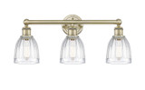 Bathroom Fixtures Three Lights by Innovations ( 405 | 616-3W-AB-G442 Edison ) 