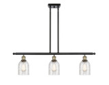 Linear/Island 3 Light Bar by Innovations ( 405 | 516-3I-BAB-G259-LED Ballston ) 
