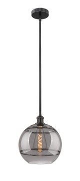 Mini Pendants Glass Down by Innovations ( 405 | 616-1S-BK-G556-12SM Edison ) 