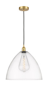 Pendants Glass Down by Innovations ( 405 | 616-1P-SG-GBD-162 Edison ) 
