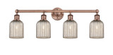 Bathroom Fixtures Four Lights by Innovations ( 405 | 616-4W-AC-G559-5ME Edison ) 