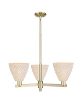 Mid. Chandeliers Glass Up by Innovations ( 405 | 716-3CR-AB-NBD-75-NAT Arcadia ) 