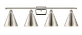 Bathroom Fixtures Four Lights by Innovations ( 405 | 516-4W-PN-MBC-8-PN-LED Ballston ) 