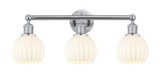 Bathroom Fixtures Three Lights by Innovations ( 405 | 616-3W-PC-G1217-6WV Edison ) 