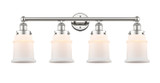 Bathroom Fixtures Four Lights by Innovations ( 405 | 616-4W-PN-G181 Edison ) 