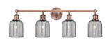 Bathroom Fixtures Four Lights by Innovations ( 405 | 616-4W-AC-G559-5SM Edison ) 