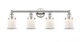 Bathroom Fixtures Four Lights by Innovations ( 405 | 616-4W-PN-G181S Edison ) 
