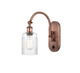Sconces Single Glass by Innovations ( 405 | 518-1W-AC-G342 Ballston ) 
