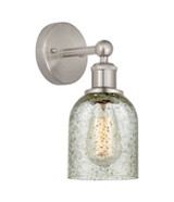 Sconces Single Glass by Innovations ( 405 | 616-1W-SN-G259 Edison ) 