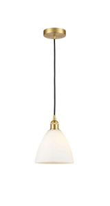 Mini Pendants Glass Down by Innovations ( 405 | 616-1P-SG-GBD-751 Edison ) 