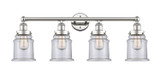 Bathroom Fixtures Four Lights by Innovations ( 405 | 616-4W-PN-G182 Edison ) 