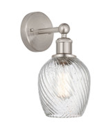 Sconces Single Glass by Innovations ( 405 | 616-1W-SN-G292 Edison ) 