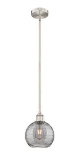 Mini Pendants Glass Down by Innovations ( 405 | 616-1S-SN-G1213-8SM Edison ) 