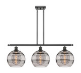 Linear/Island 3 Light Bar by Innovations ( 405 | 516-3I-OB-G556-10SM Ballston ) 