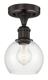 Semi-Flush Mts. Glass Down by Innovations ( 405 | 616-1F-OB-G122-6 Edison ) 