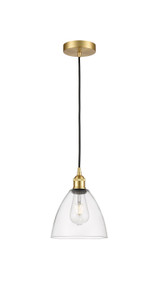 Mini Pendants Glass Down by Innovations ( 405 | 616-1P-SG-GBD-752 Edison ) 