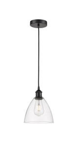 Mini Pendants Glass Down by Innovations ( 405 | 616-1P-BK-GBD-752 Edison ) 