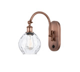 Sconces Single Glass by Innovations ( 405 | 518-1W-AC-G362-LED Ballston ) 