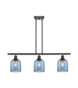Linear/Island 3 Light Bar by Innovations ( 405 | 516-3I-OB-G558-6BL Ballston ) 