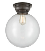 Flush Mounts Glass Down by Innovations ( 405 | 623-1F-OB-G202-12-LED Franklin Restoration ) 