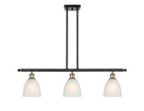 Linear/Island 3 Light Bar by Innovations ( 405 | 516-3I-BAB-G381-LED Ballston ) 