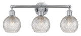 Bathroom Fixtures Three Lights by Innovations ( 405 | 616-3W-PC-G122C-6CL Edison ) 