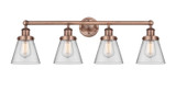 Bathroom Fixtures Four Lights by Innovations ( 405 | 616-4W-AC-G62 Edison ) 