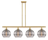 Linear/Island 4 Light + by Innovations ( 405 | 516-4I-SG-G556-10SM Ballston ) 