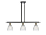 Linear/Island 3 Light Bar by Innovations ( 405 | 516-3I-BAB-G382-LED Ballston ) 