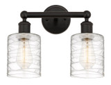 Bathroom Fixtures Two Lights by Innovations ( 405 | 616-2W-OB-G1113 Edison ) 