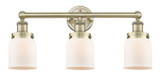 Bathroom Fixtures Three Lights by Innovations ( 405 | 616-3W-AB-G51 Edison ) 