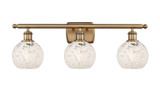 Bathroom Fixtures Three Lights by Innovations ( 405 | 516-3W-BB-G1216-6WM Ballston ) 