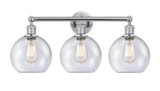 Bathroom Fixtures Three Lights by Innovations ( 405 | 616-3W-PC-G124-8 Edison ) 