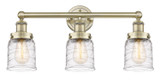 Bathroom Fixtures Three Lights by Innovations ( 405 | 616-3W-AB-G513 Edison ) 