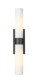 Bathroom Fixtures Cylindrical / Linear by Innovations ( 405 | 617-2W-BK-G617-11WH Downtown Urban ) 