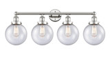 Bathroom Fixtures Four Lights by Innovations ( 405 | 616-4W-PN-G204-8 Edison ) 