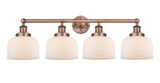 Bathroom Fixtures Four Lights by Innovations ( 405 | 616-4W-AC-G71 Edison ) 