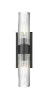Bathroom Fixtures Cylindrical / Linear by Innovations ( 405 | 617-2W-BK-G617-8SCL Downtown Urban ) 